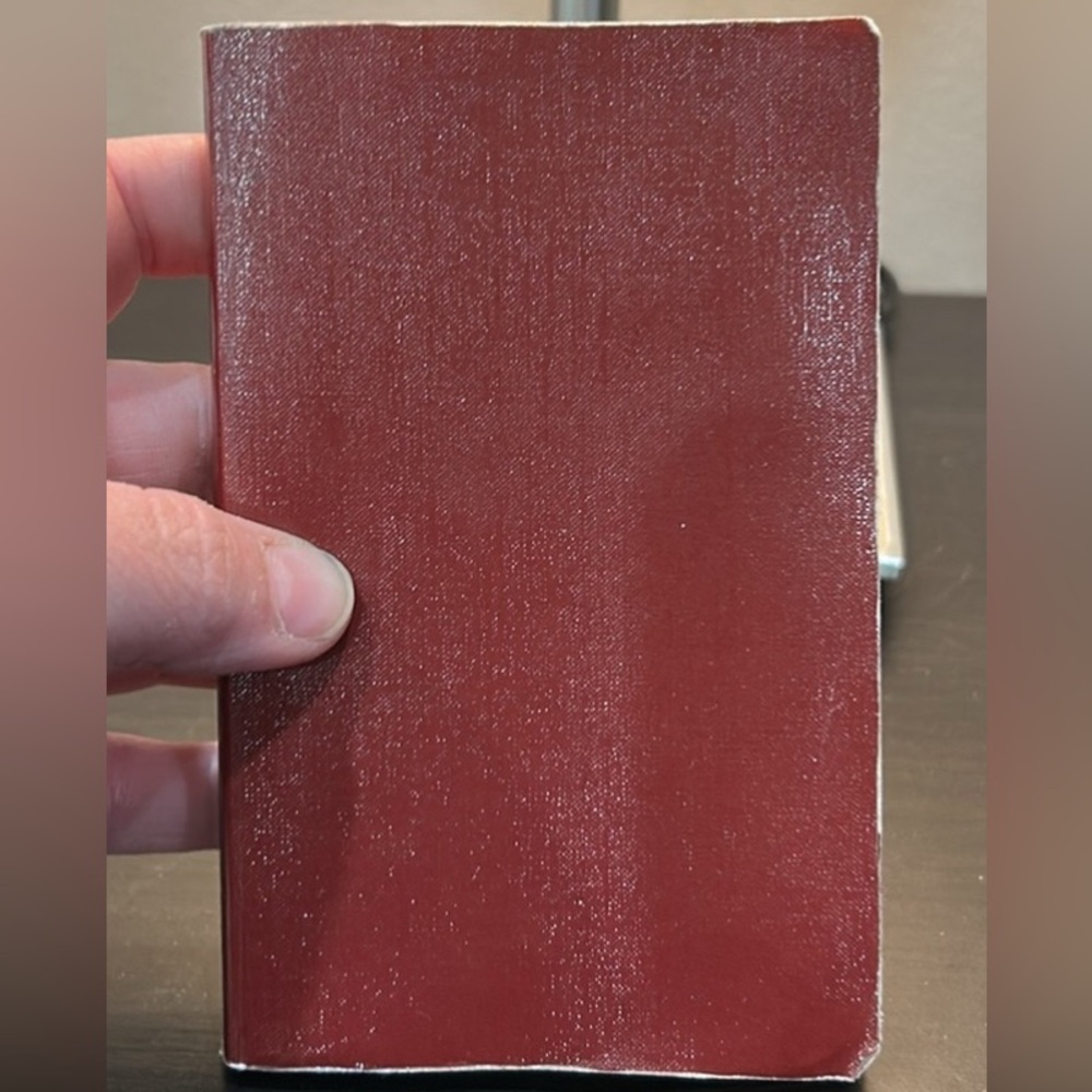 Mini Big Book of Alcoholics Anonymous - the Anonymous Press mini edition of AA